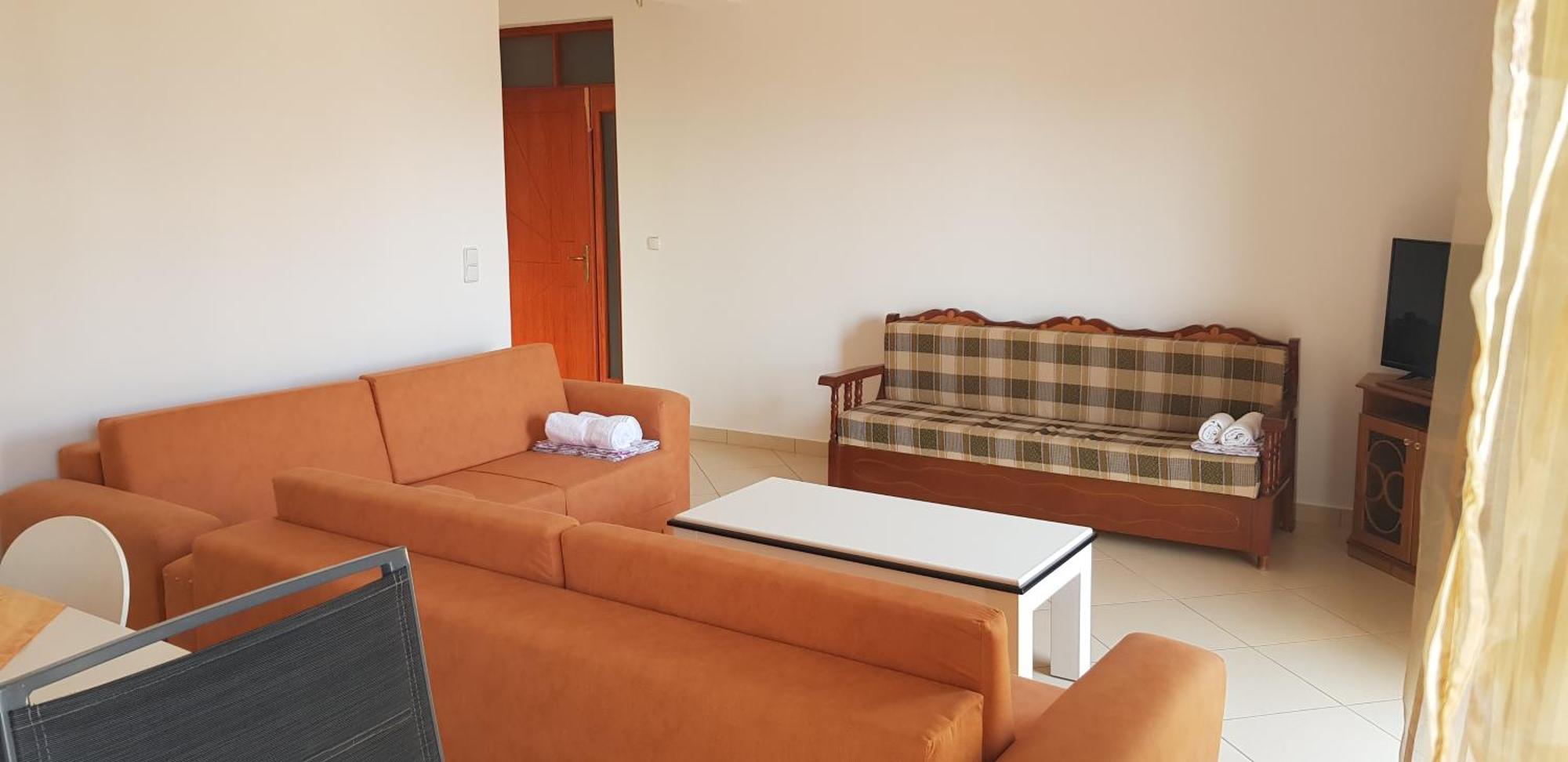 Stunning Sea View Apartments Sarandë Værelse billede