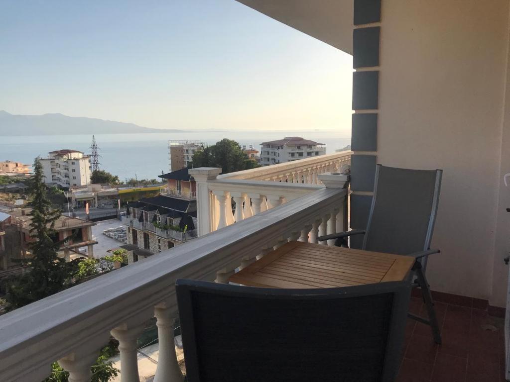 Stunning Sea View Apartments Sarandë Værelse billede