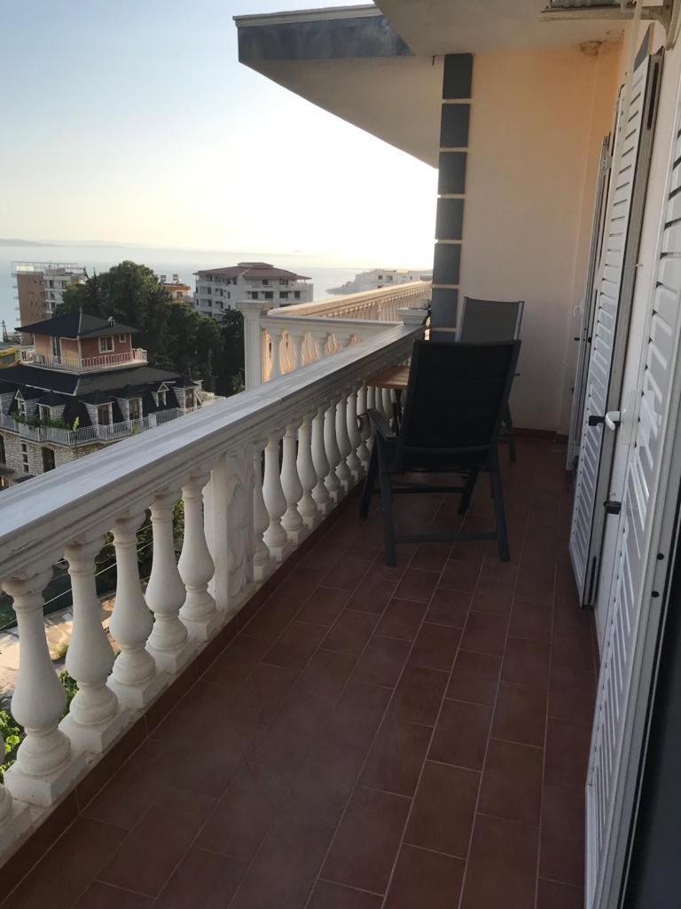 Stunning Sea View Apartments Sarandë Værelse billede