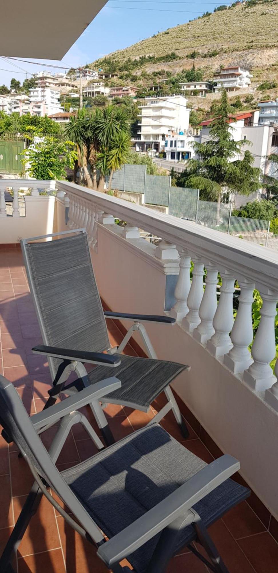 Stunning Sea View Apartments Sarandë Værelse billede